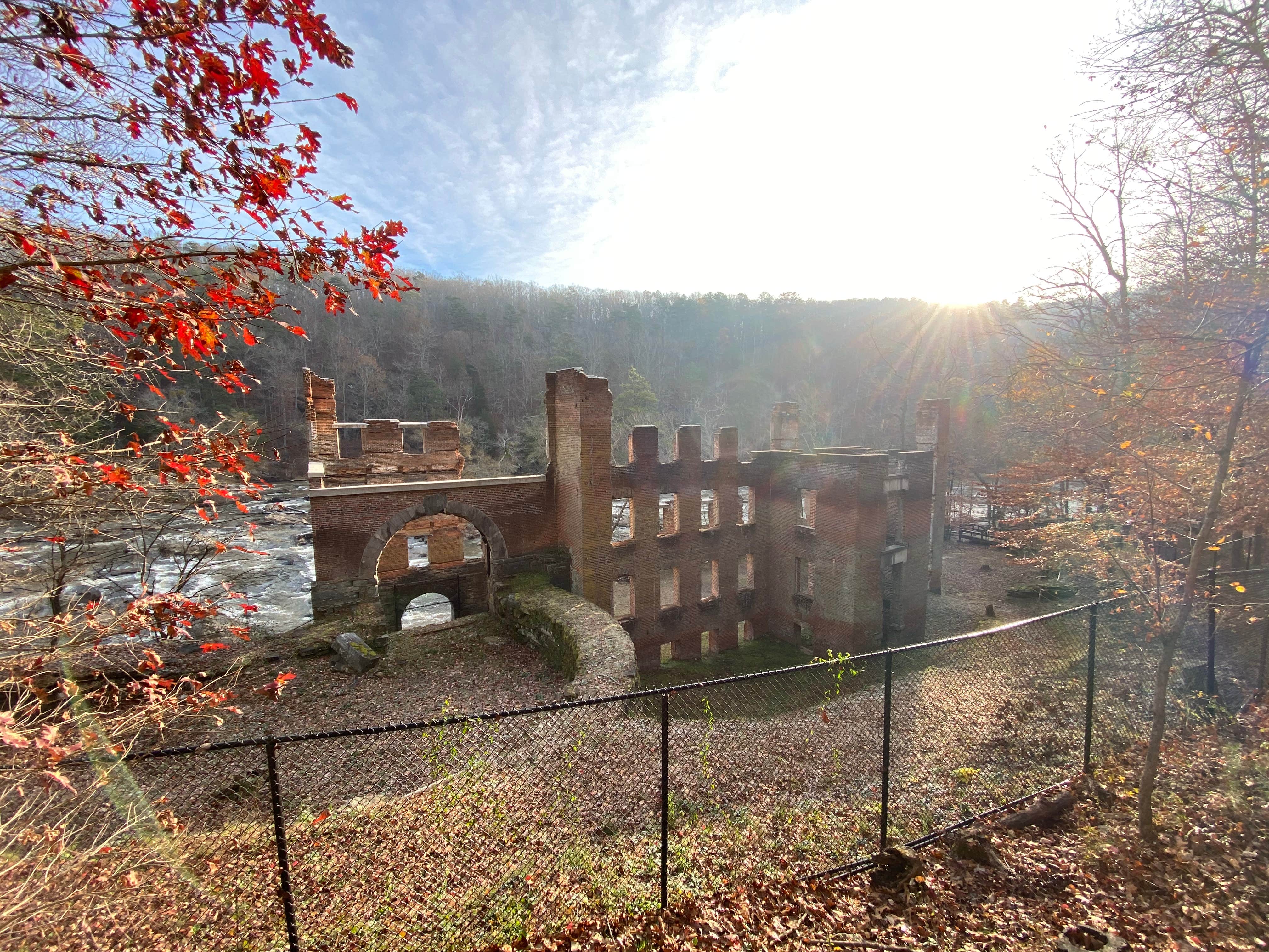 Camper submitted image from Sweetwater Creek State Park Campground - 1