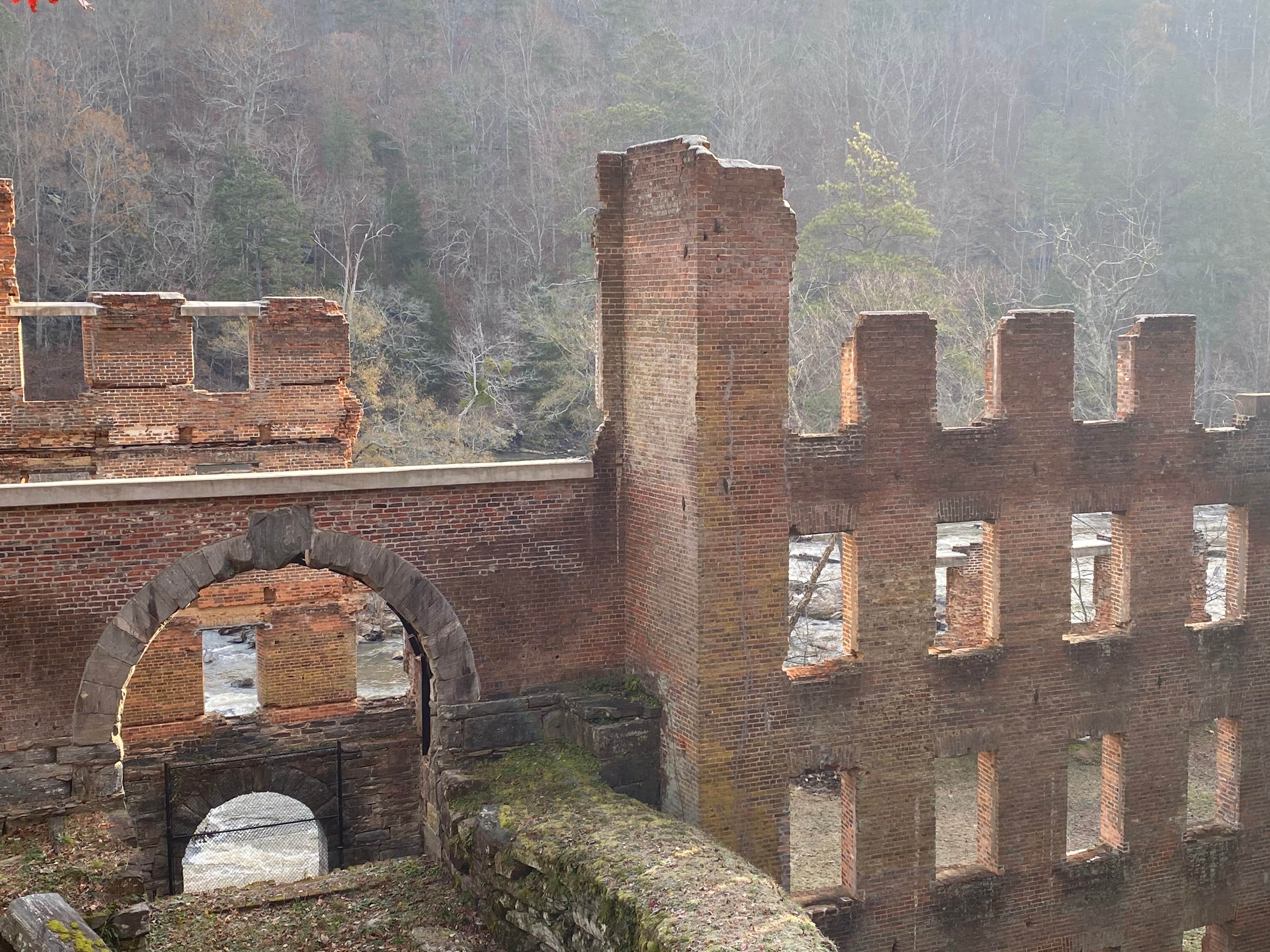Camper-submitted photo at Sweetwater Creek State Park Campground near Chattahoochee Hills, GA