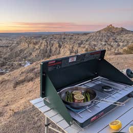 Angel Peak Scenic View Campground