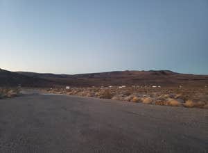 Death Valley: Dispersed Camping East Side of Park