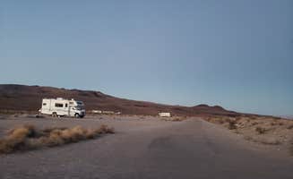 Michelle T.'s photo of rv camping at Death Valley: Dispersed Camping East Side of Park near Amargosa Valley, NV