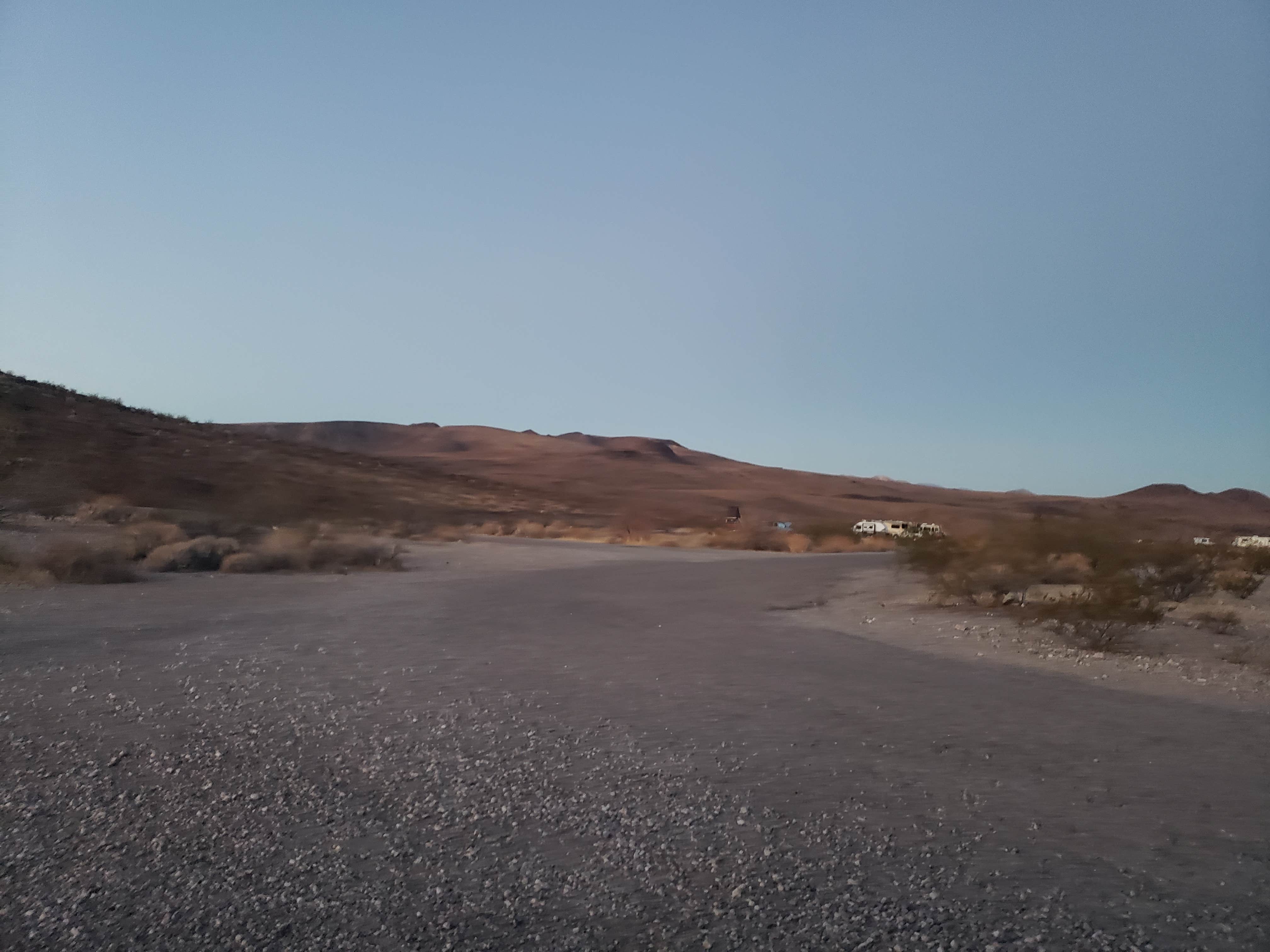 Camper-submitted photo at Death Valley: Dispersed Camping East Side of Park near Amargosa Valley, NV