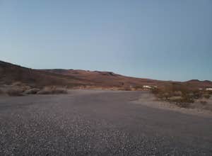 Death Valley: Dispersed Camping East Side of Park