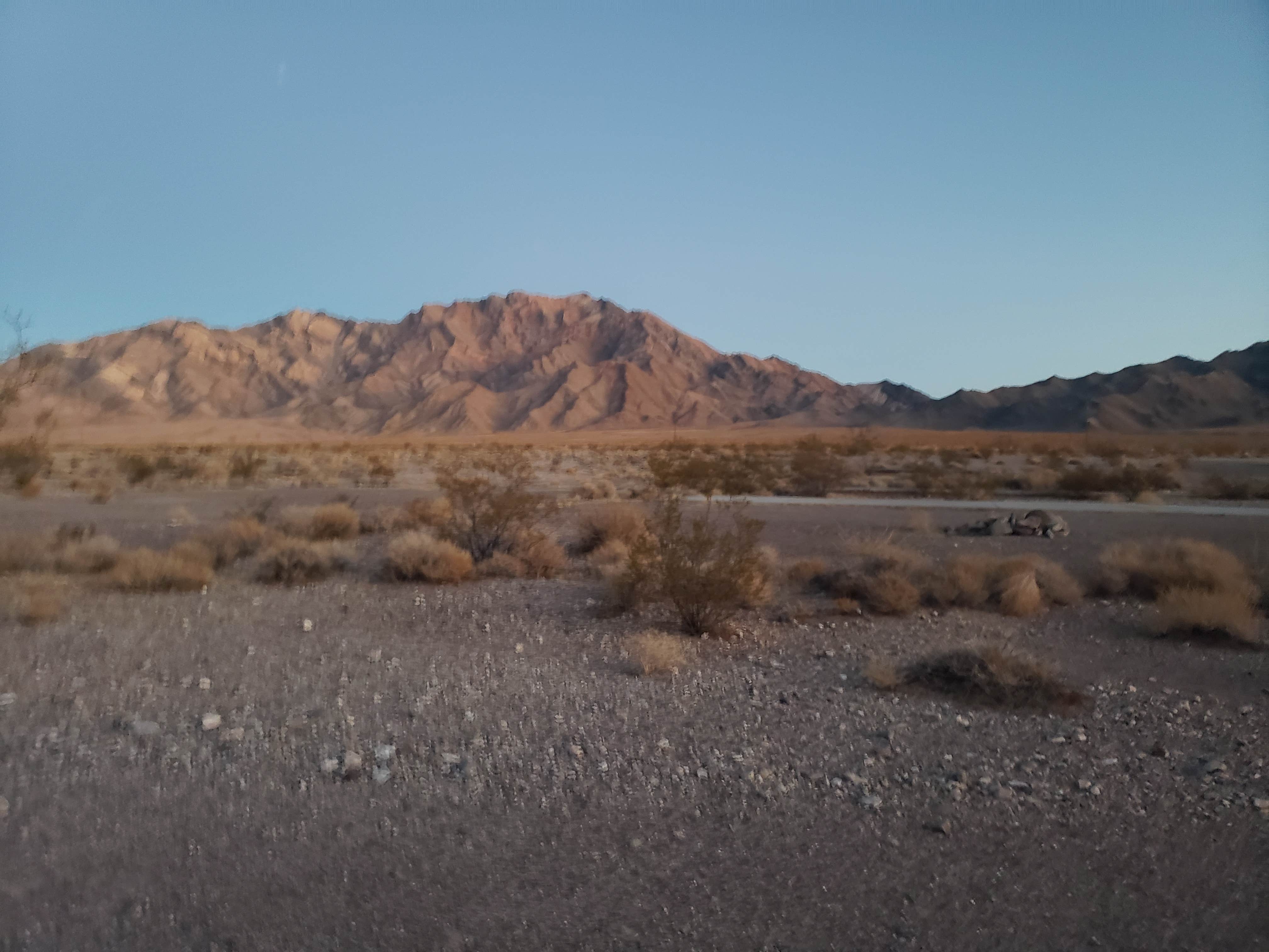 Death Valley: Dispersed Camping East Side of Park