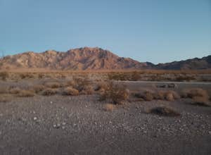 Death Valley: Dispersed Camping East Side of Park