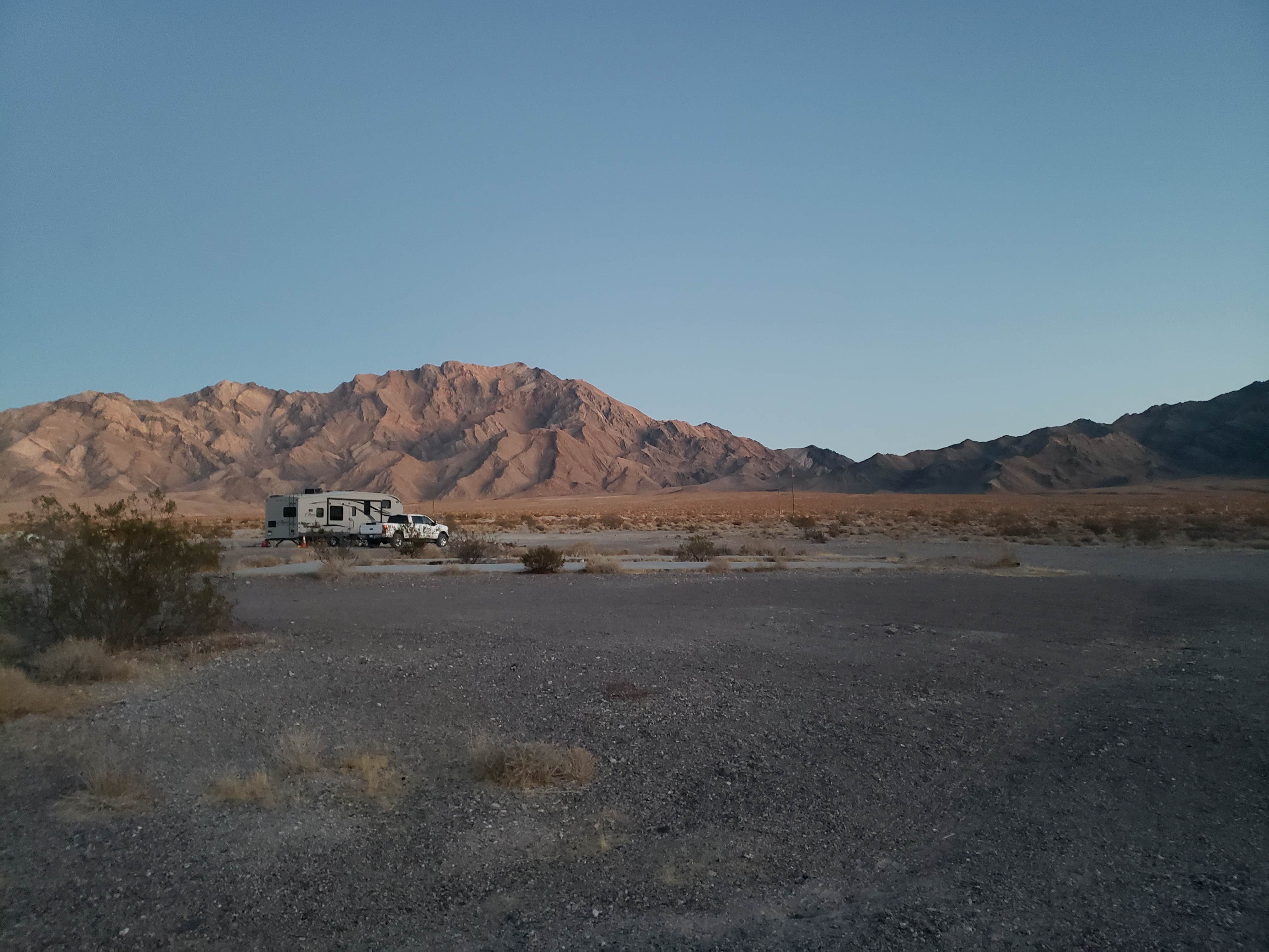 Death Valley: Dispersed Camping East Side of Park