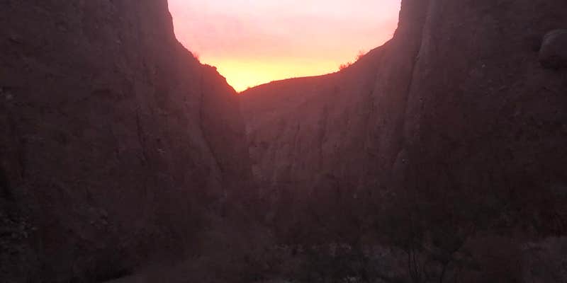 Camper submitted image from Dispersed Camping