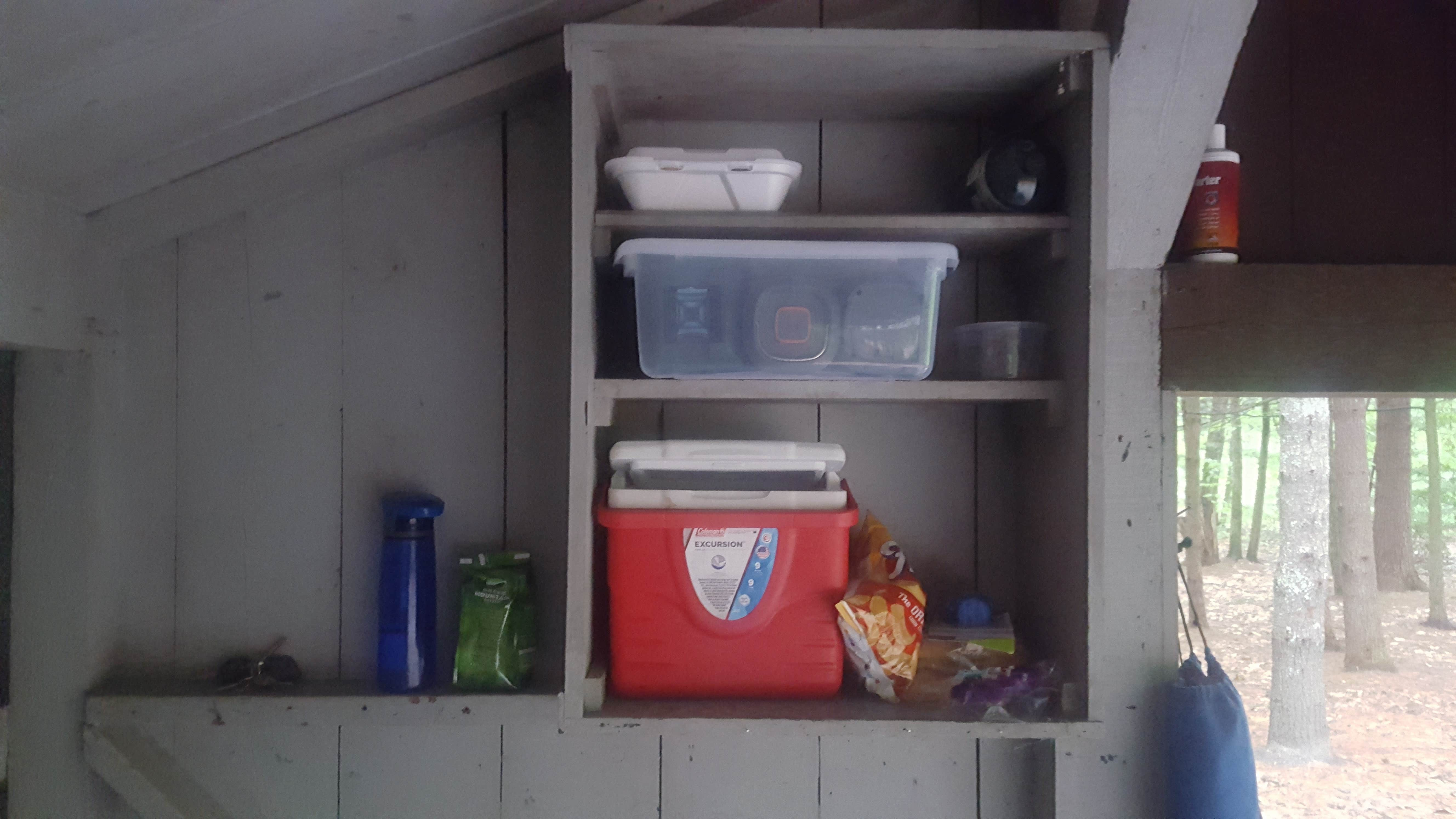 Camper-submitted photo at Jamaica State Park Campground near Whately, MA