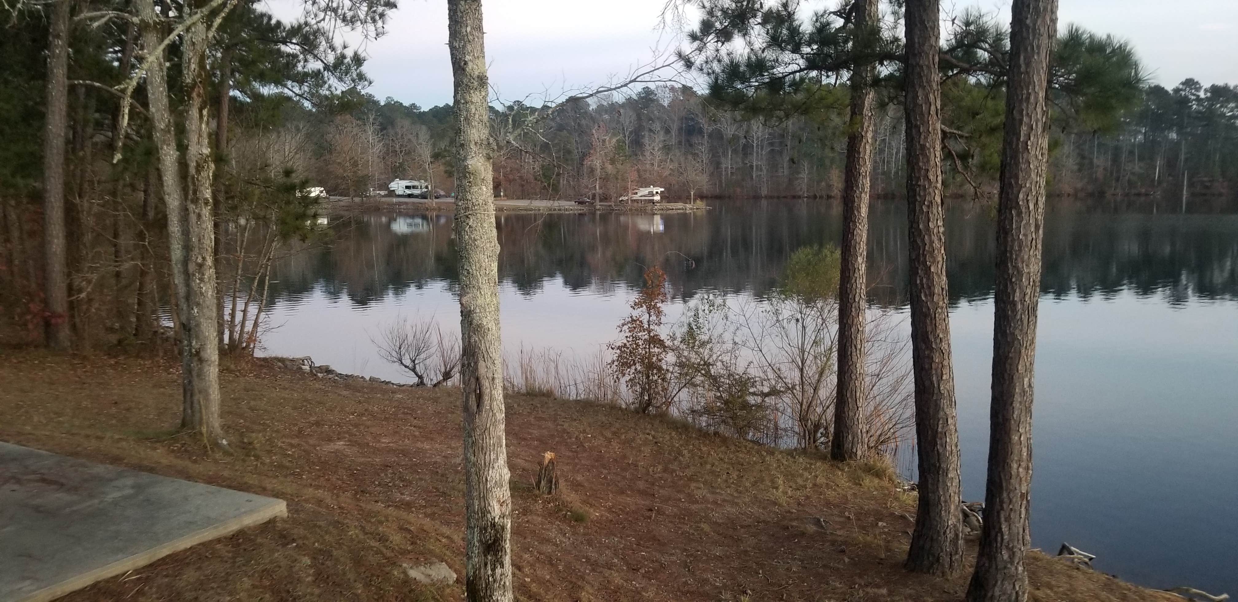 Power Lake Juliette Dames Ferry Park Camping Juliette, GA