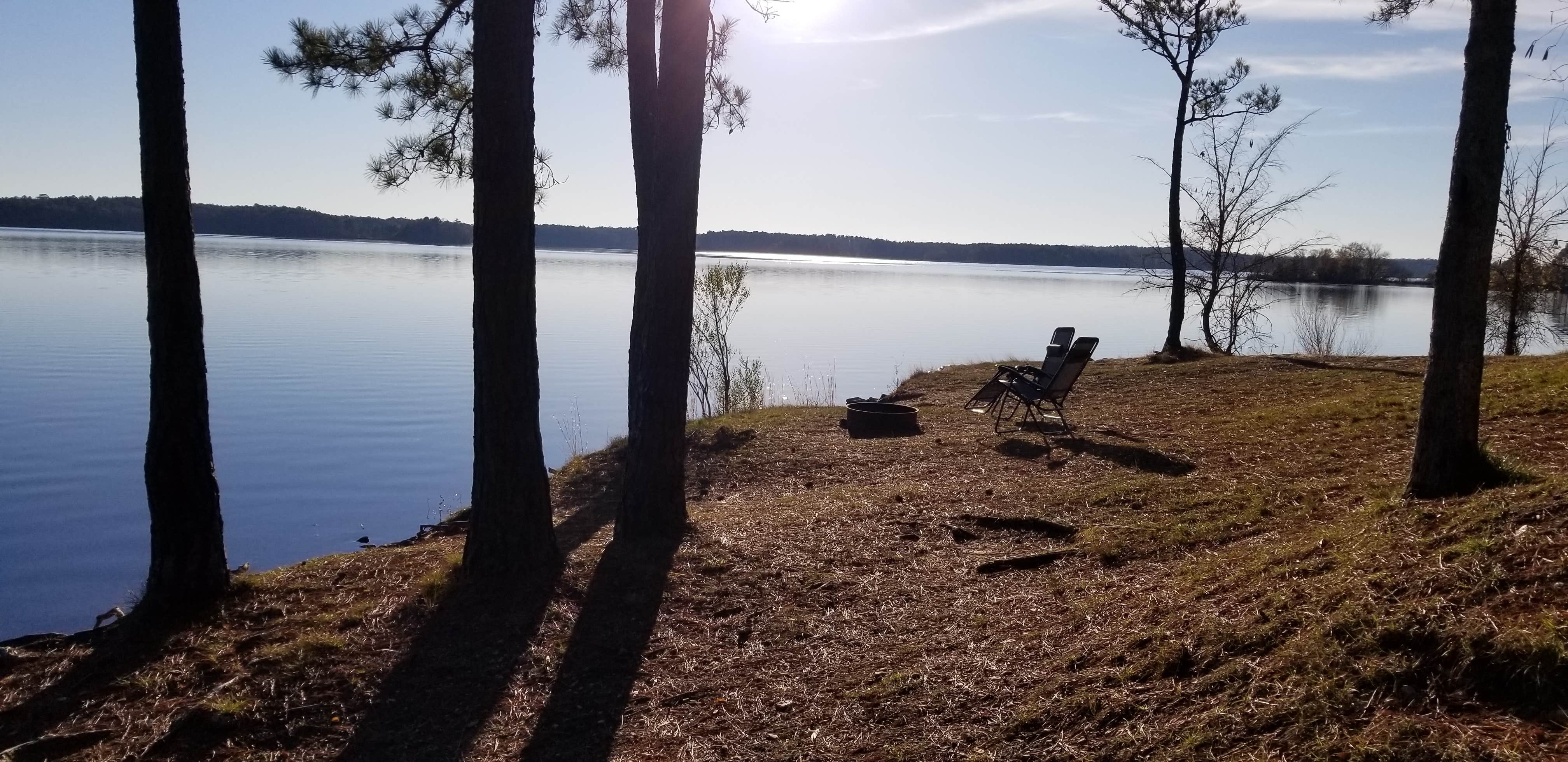 Camper-submitted photo at Dames Ferry State Park Campground near Thomaston, GA