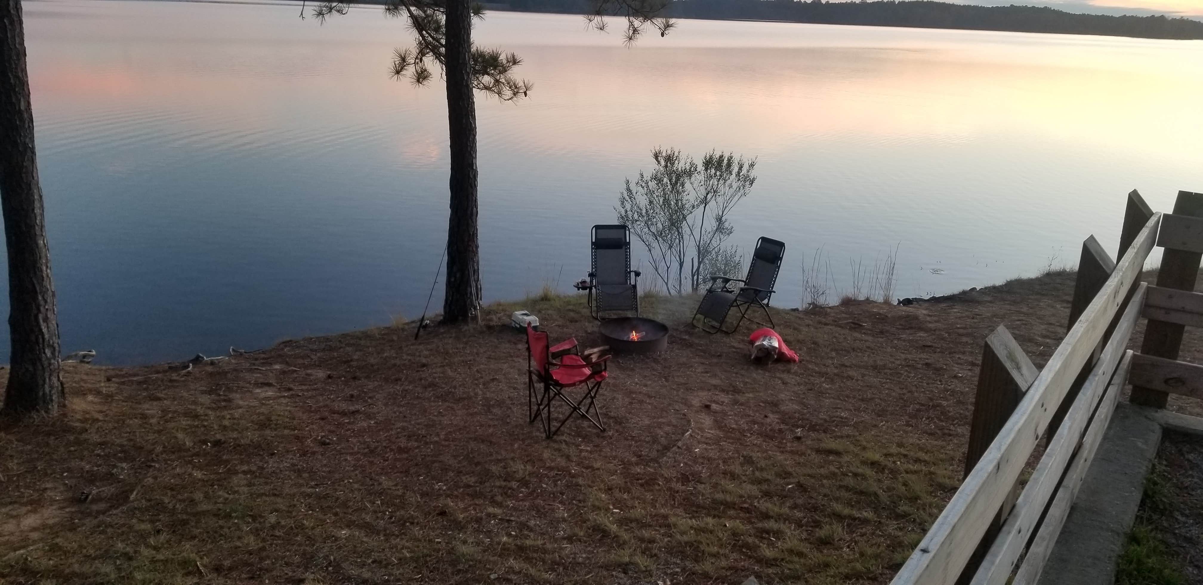 Chad F.'s photo at Dames Ferry State Park Campground near Thomaston, GA