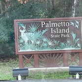Review photo of Palmetto Island State Park Campground by Kevin H., December 20, 2020