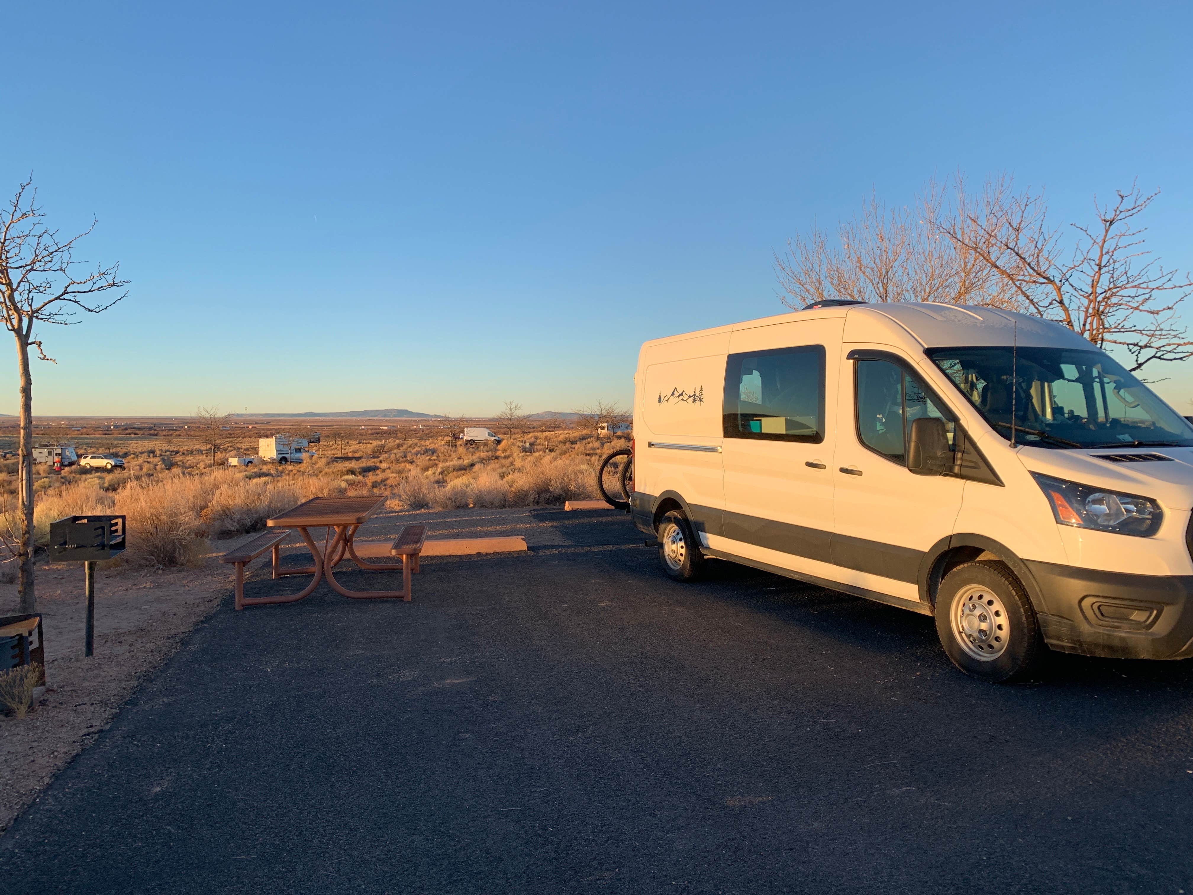 Camping near Norma's RV Park: Homolovi State Park Campground, Winslow, Arizona