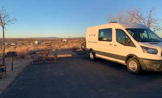 Camping near McHood Park Campground: Homolovi State Park Campground, Winslow, Arizona