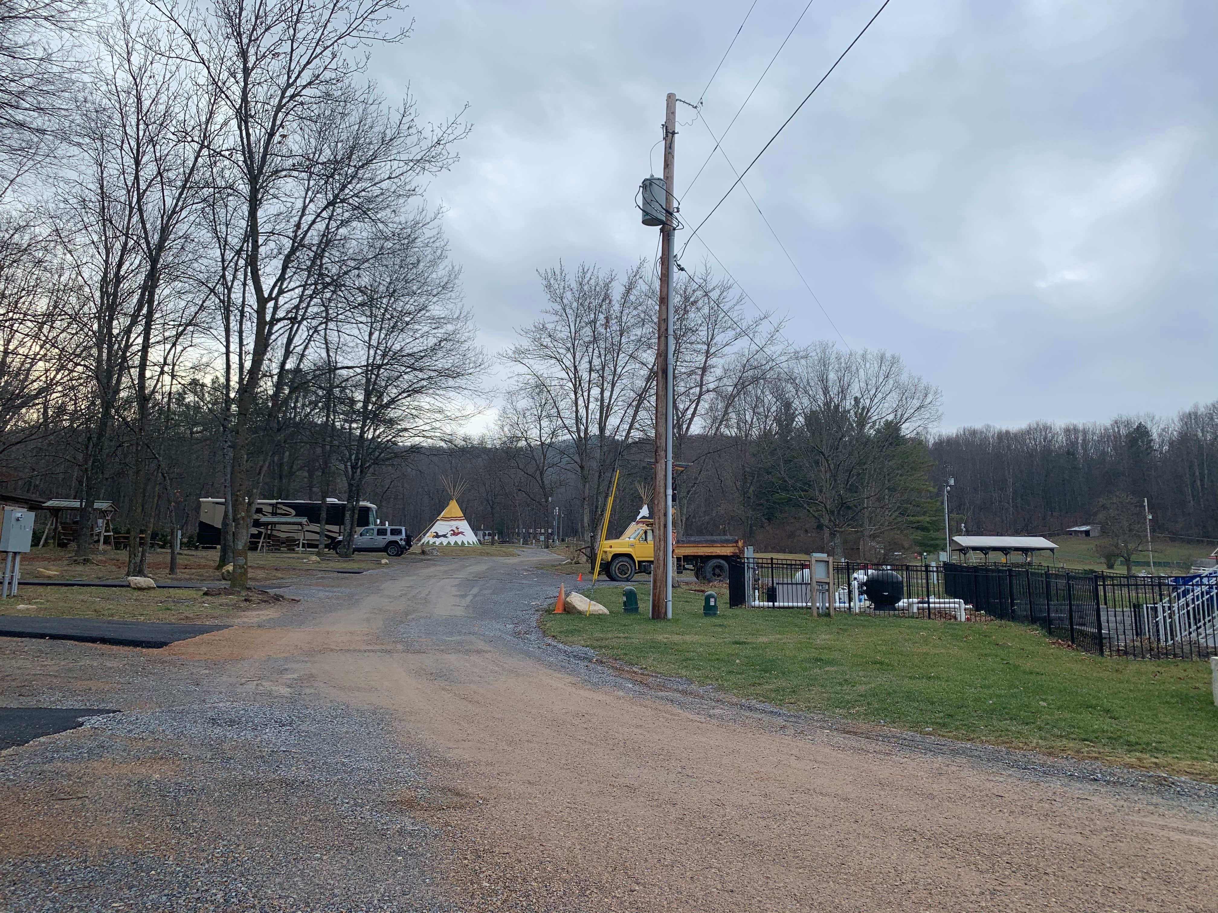 Camper-submitted photo at Wytheville KOA near Bluestone Lake