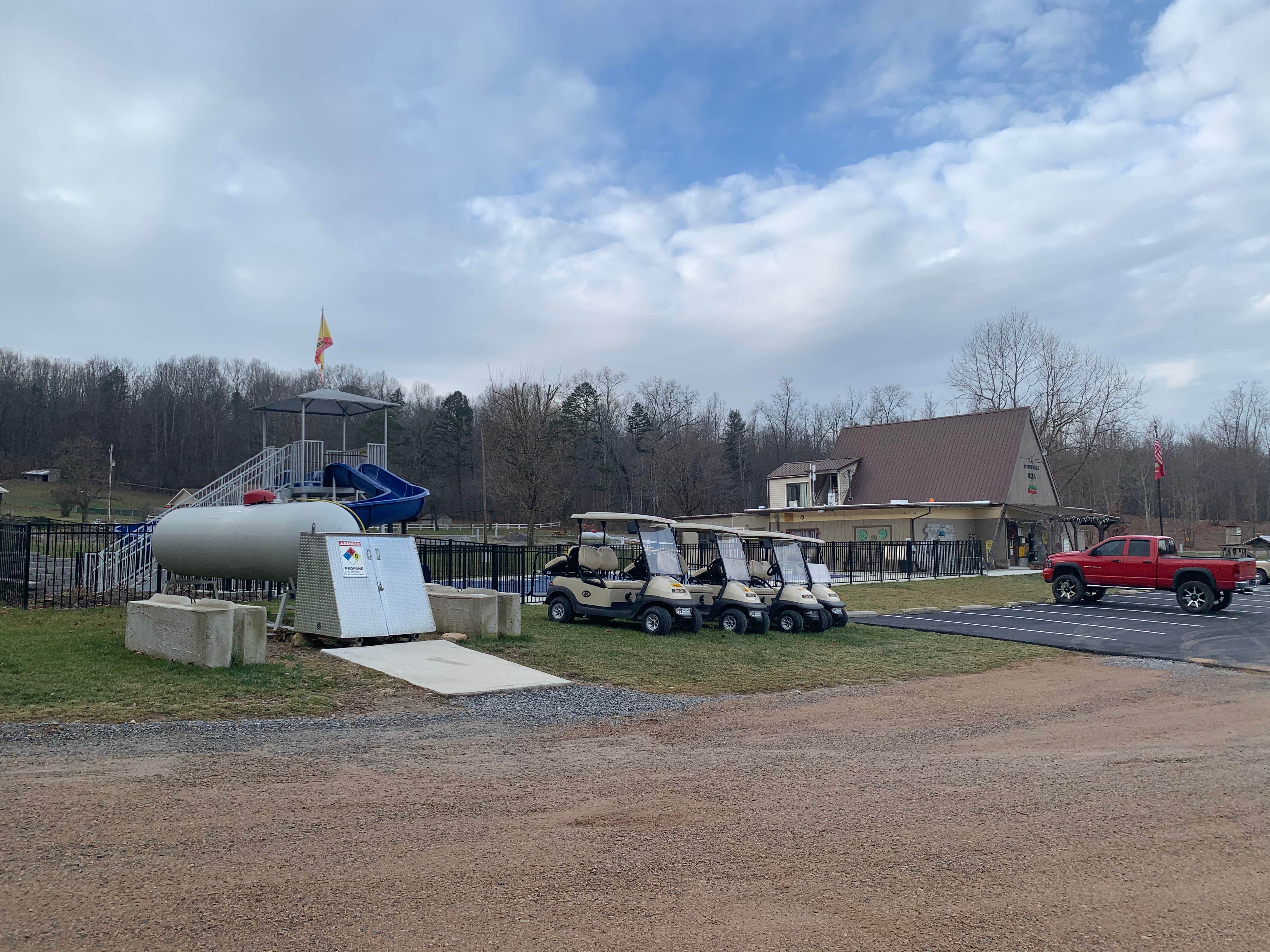 Camper-submitted photo at Wytheville KOA near Bluestone Lake