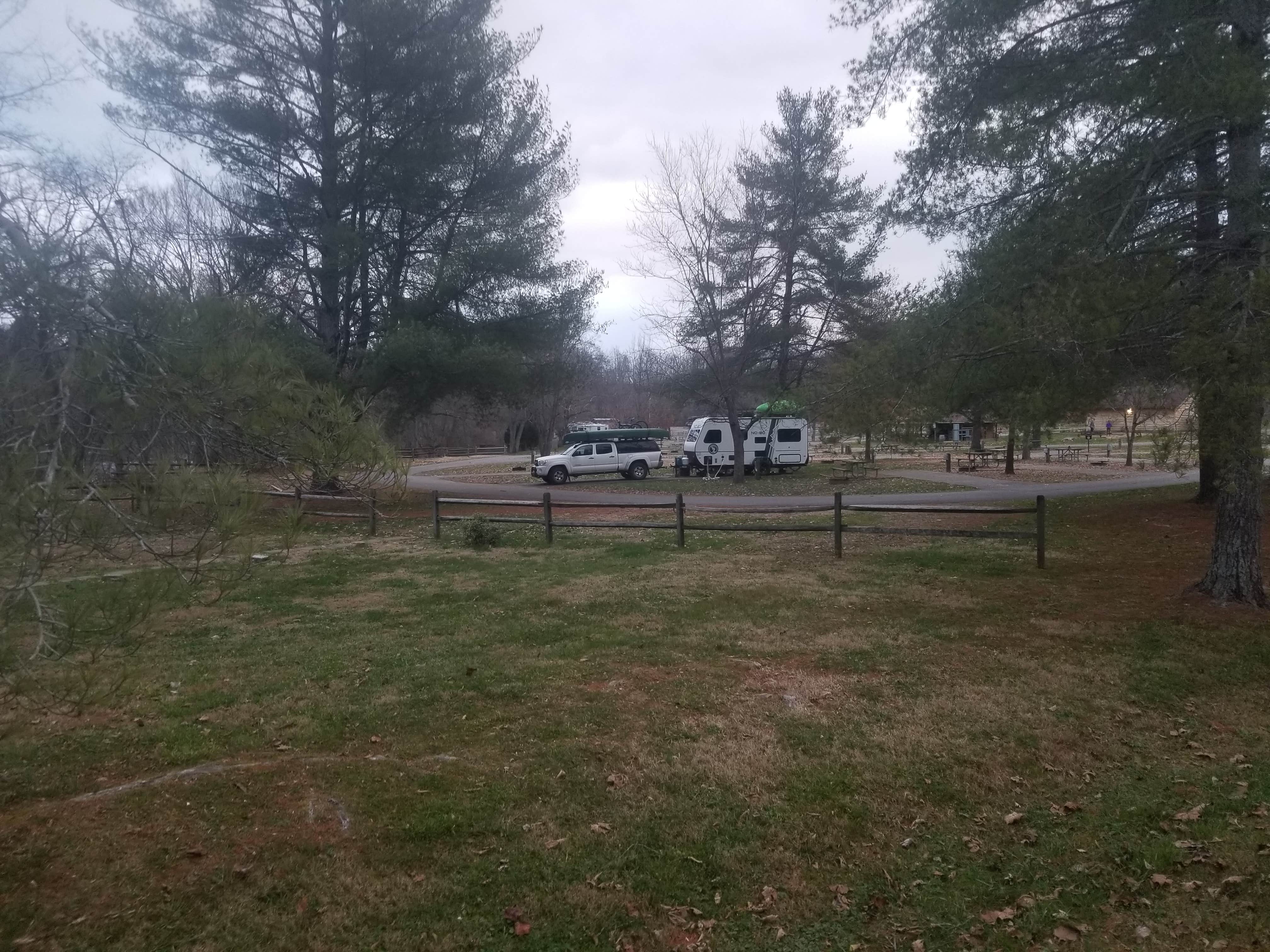 Davy Crockett Birthplace State Park Campground Limestone, TN