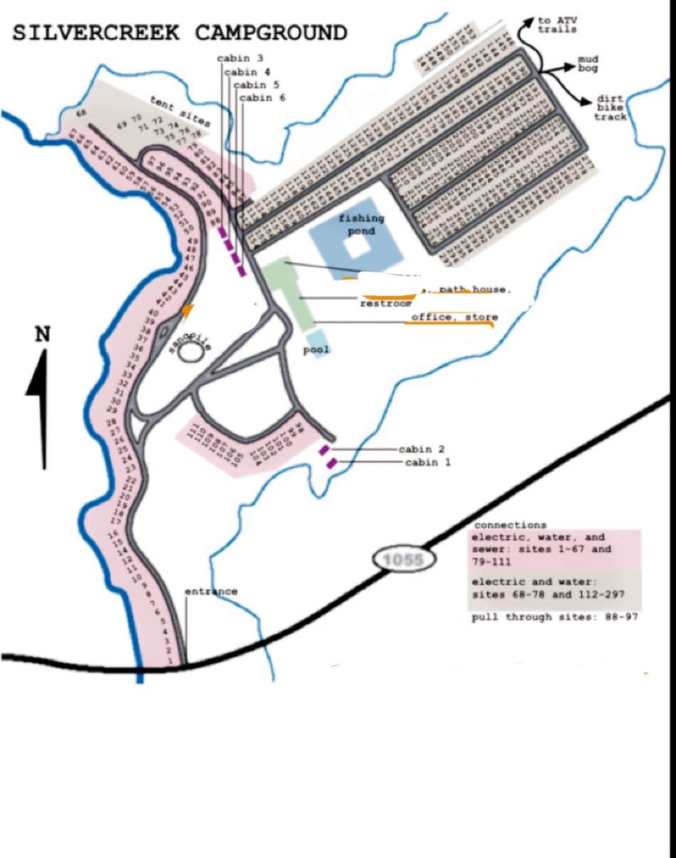 Camper-submitted photo at Silver Creek Campground Inc near Franklinton, LA