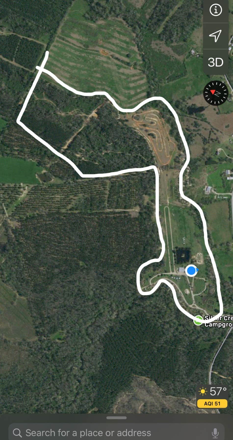 Camper-submitted photo at Silver Creek Campground Inc near Franklinton, LA