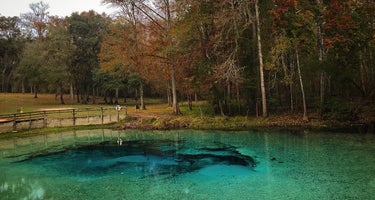 Gilchrist Blue Springs State Park
