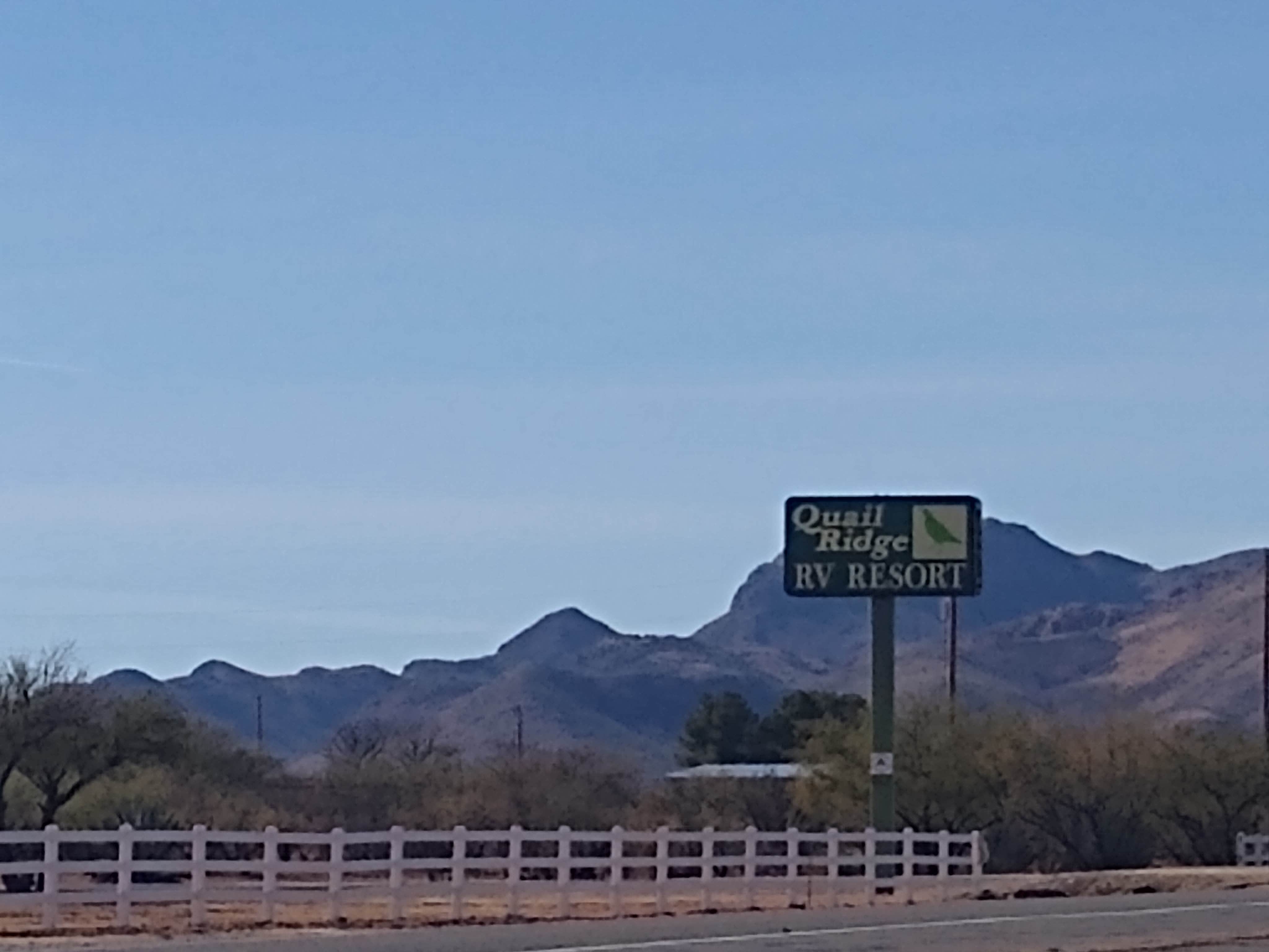 Camper-submitted photo at Quail Ridge RV Resort near Nogales, AZ