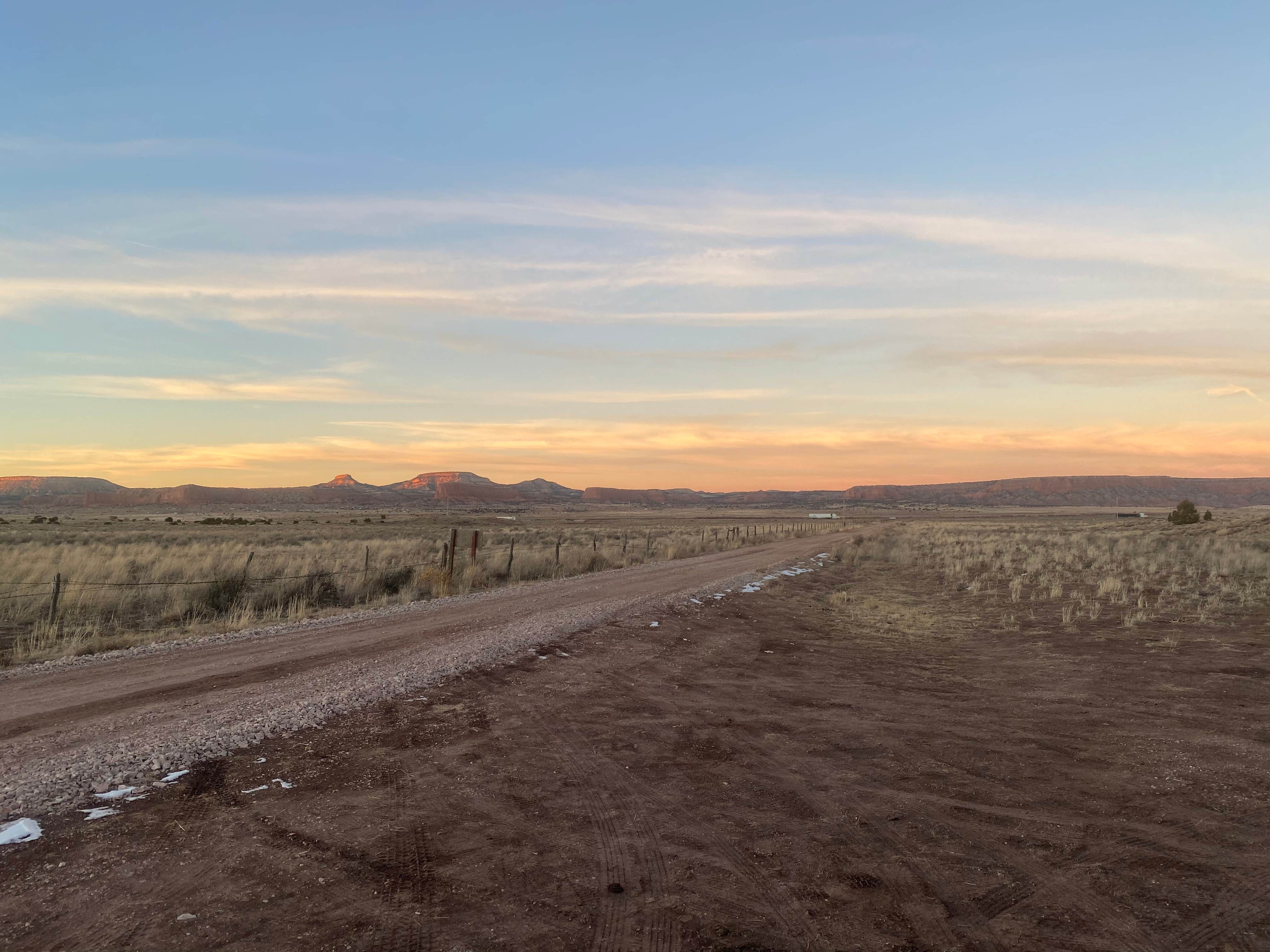 Camper-submitted photo at Six Mile Canyon - Dispersed Camping near Prewitt, NM