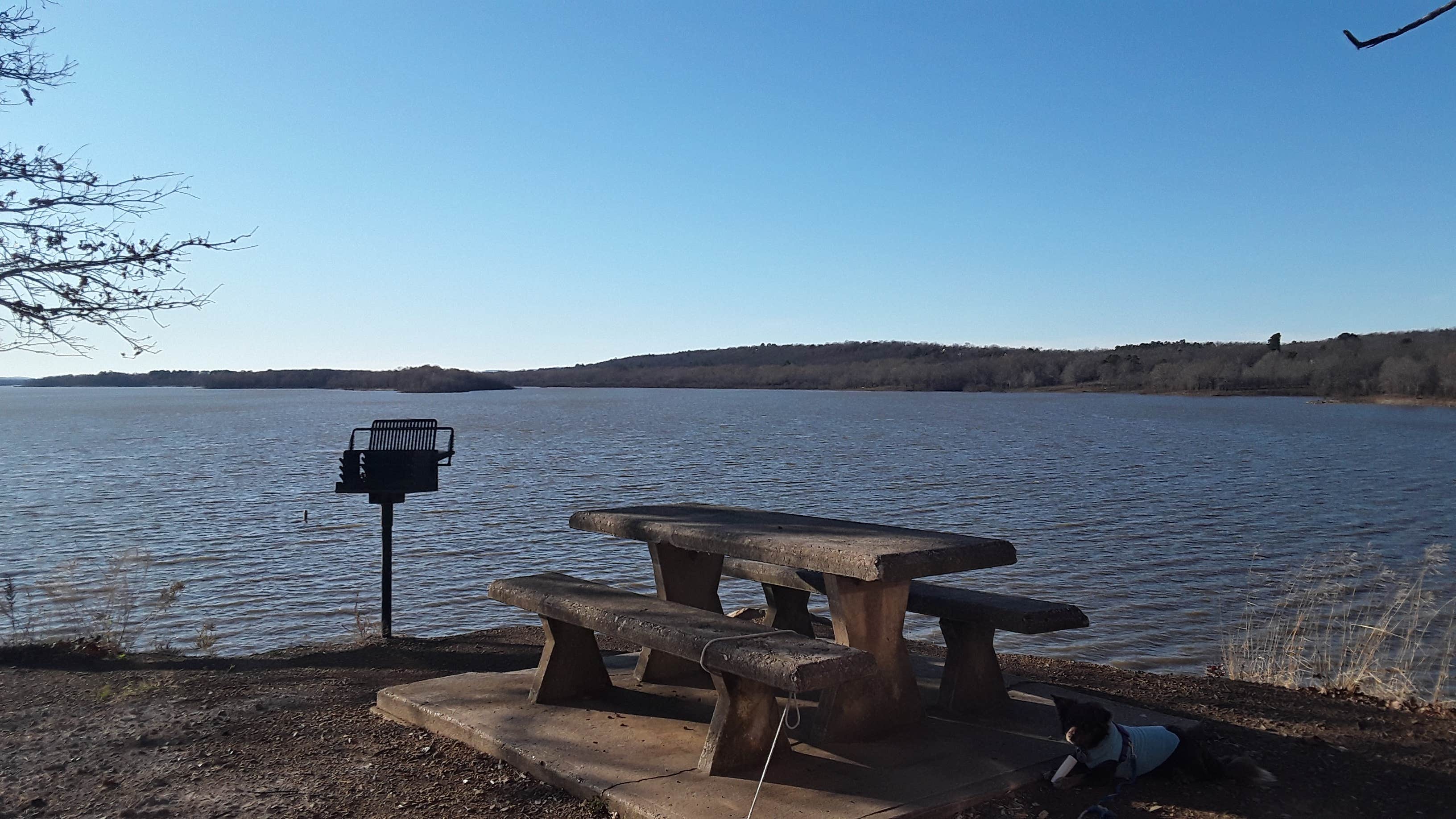 Camper submitted image from Victor Campground — Lake Wister State Park - 2