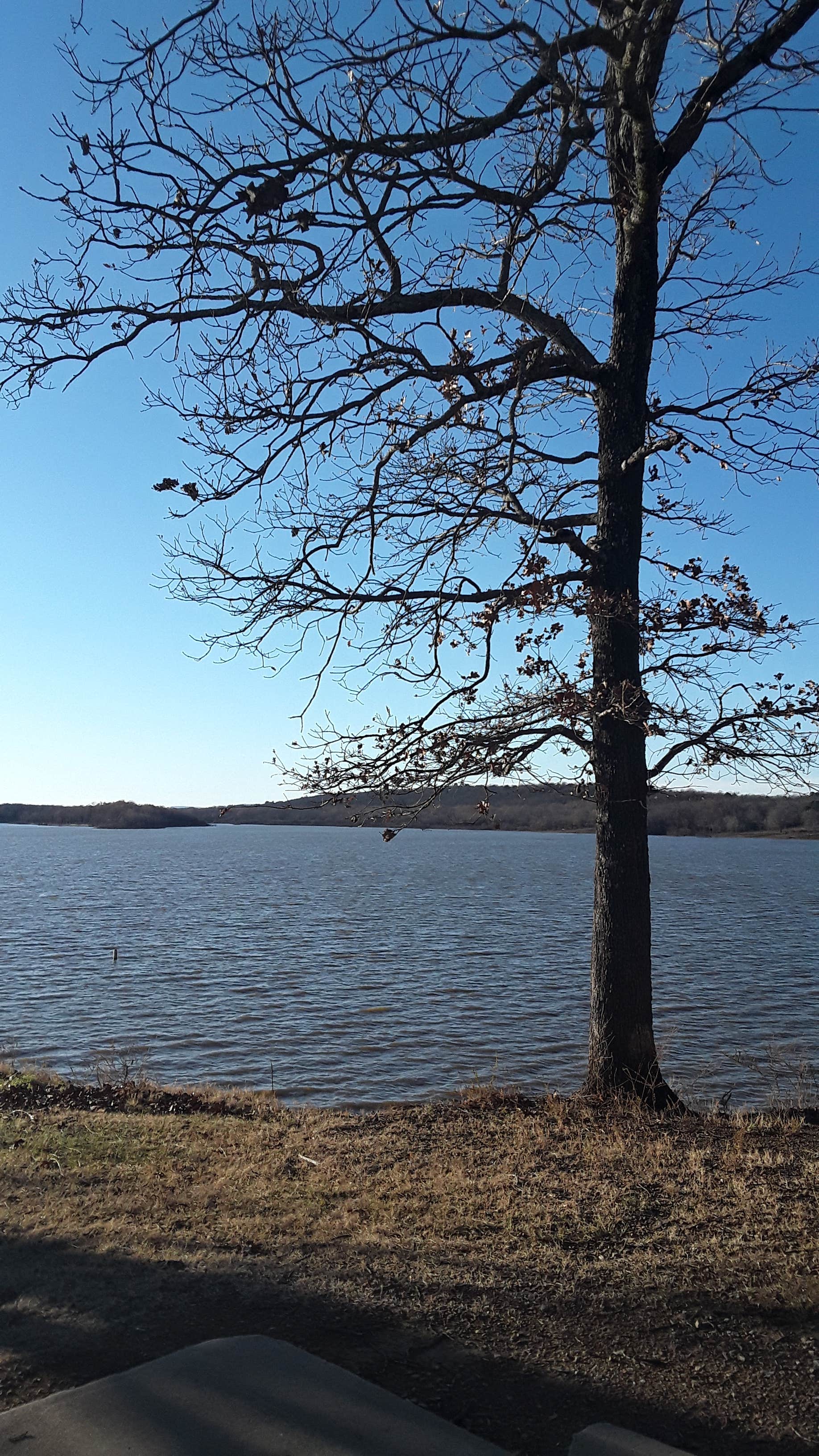 Camper submitted image from Victor Area - Lake Wister State Park - 3