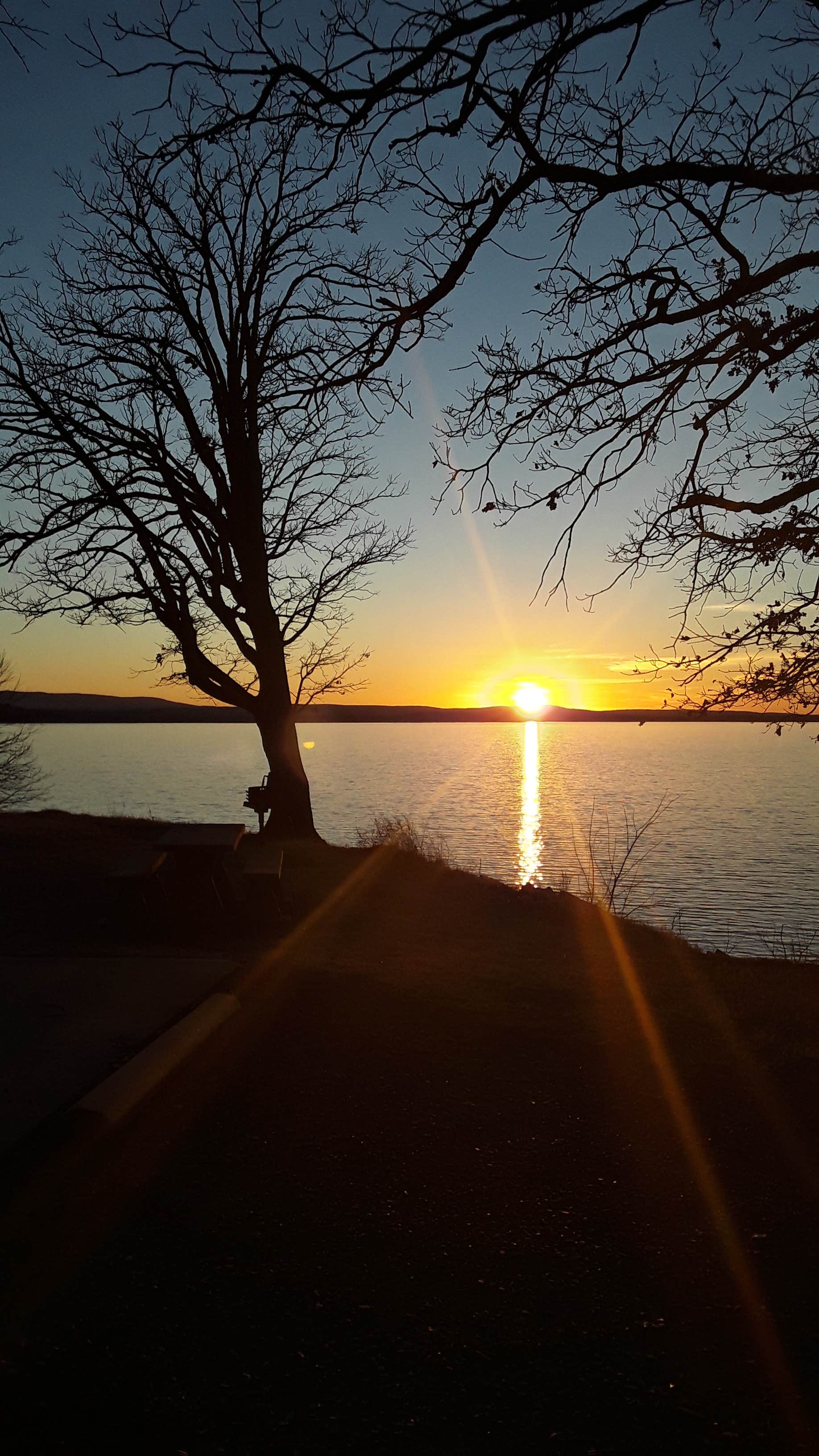 Camper submitted image from Victor Area - Lake Wister State Park - 2