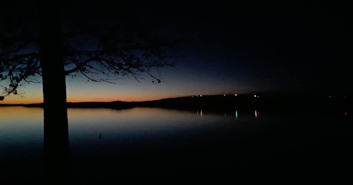 Victor Campground — Lake Wister State Park