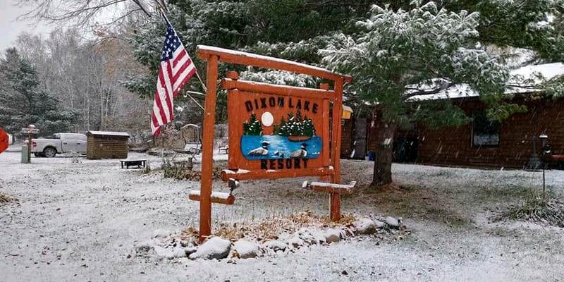 Camper submitted image from Dixon Lake Resort