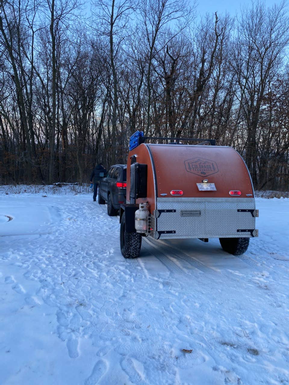 Camper-submitted photo at Grant Park (Warren County Consevation Board) near Swan, IA
