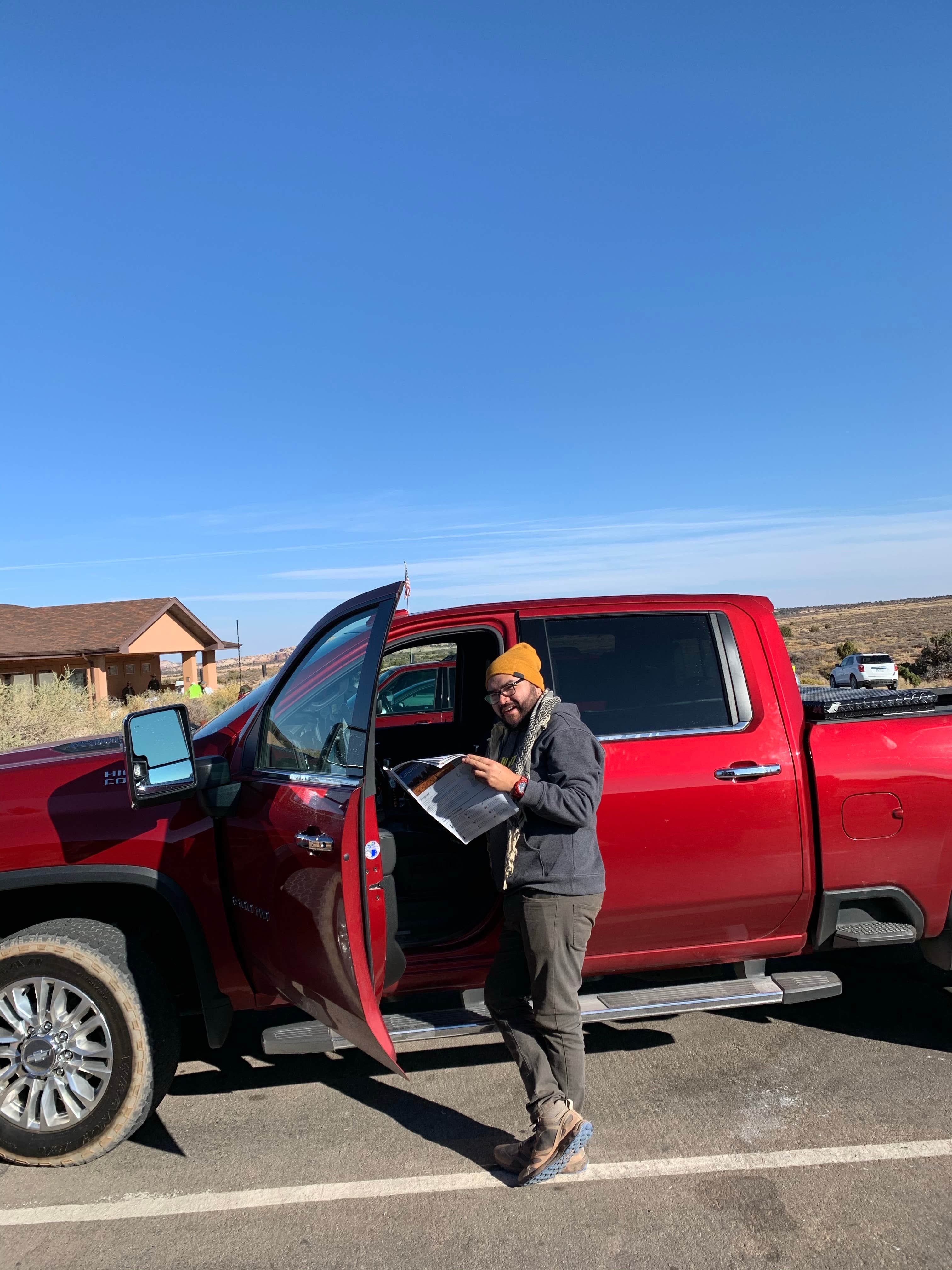 Camper-submitted photo at Dispersed Camping Outside of Moab - Sovereign Lands near Arches National Park