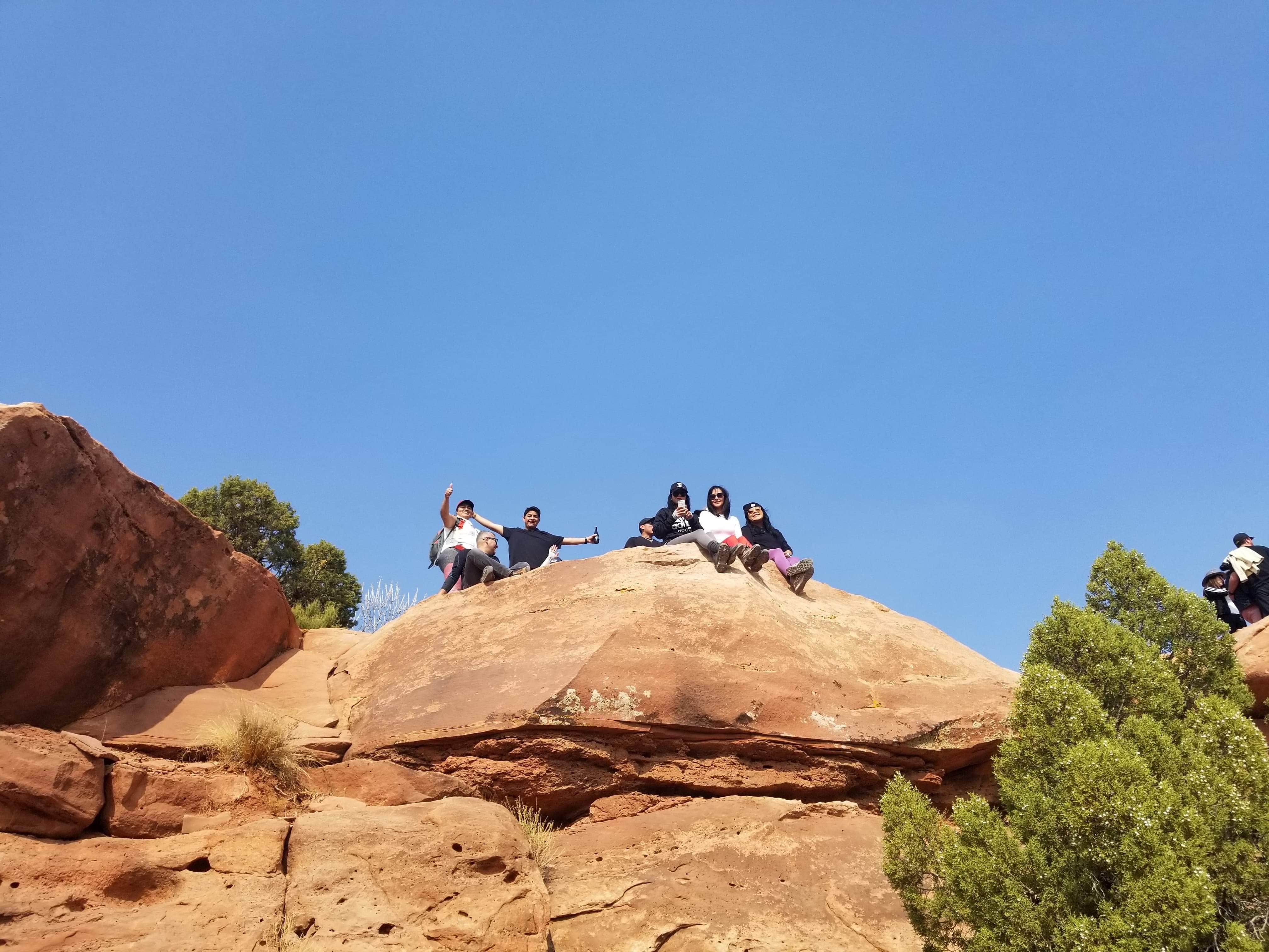 Camper-submitted photo at Dispersed Camping Outside of Moab - Sovereign Lands near Arches National Park