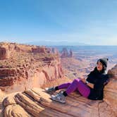 Review photo of Dispersed Camping Outside of Moab - Sovereign Lands by Lea  S., December 21, 2020