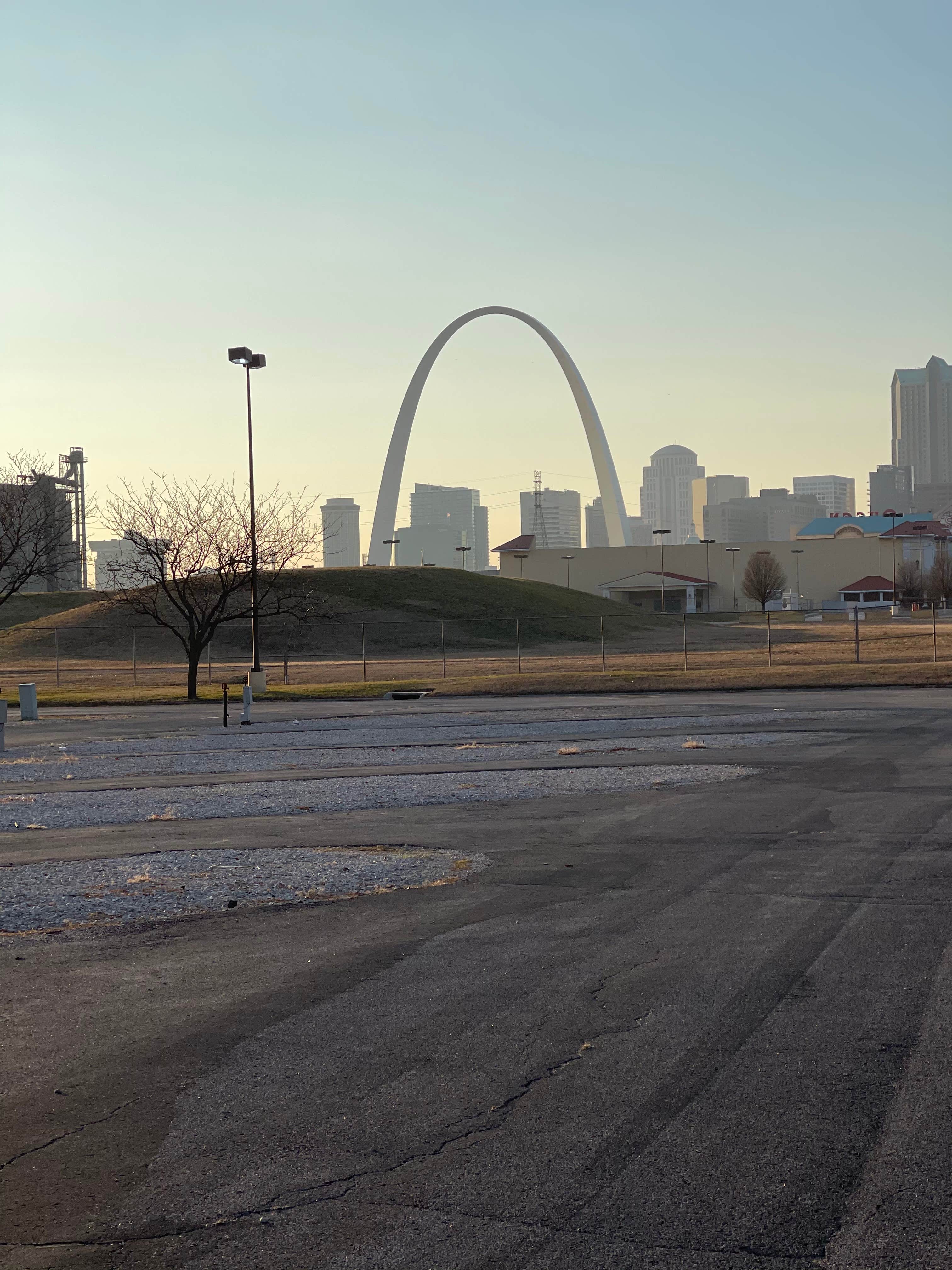 Camper-submitted photo at Draft Kings at Casino Queen RV Park near Normandy, MO