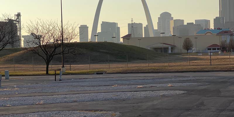 Camper submitted image from Draft Kings at Casino Queen RV Park