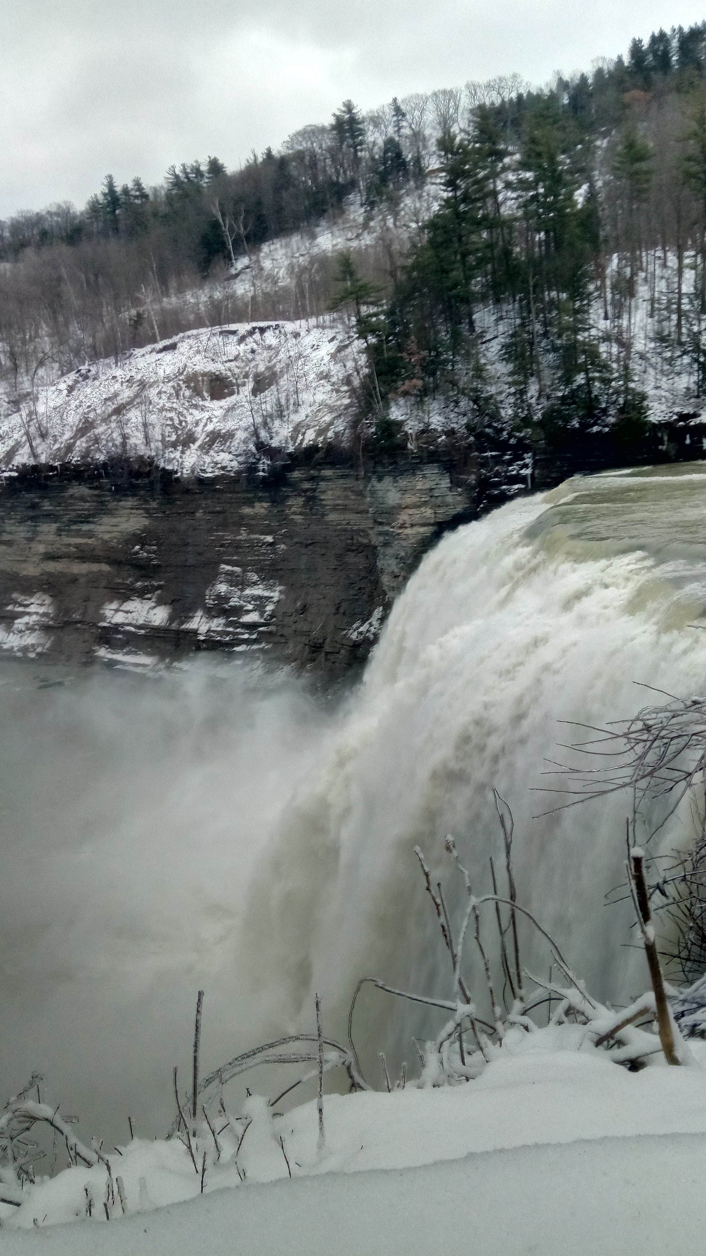 Camper-submitted photo at Letchworth State Park Campground in New York