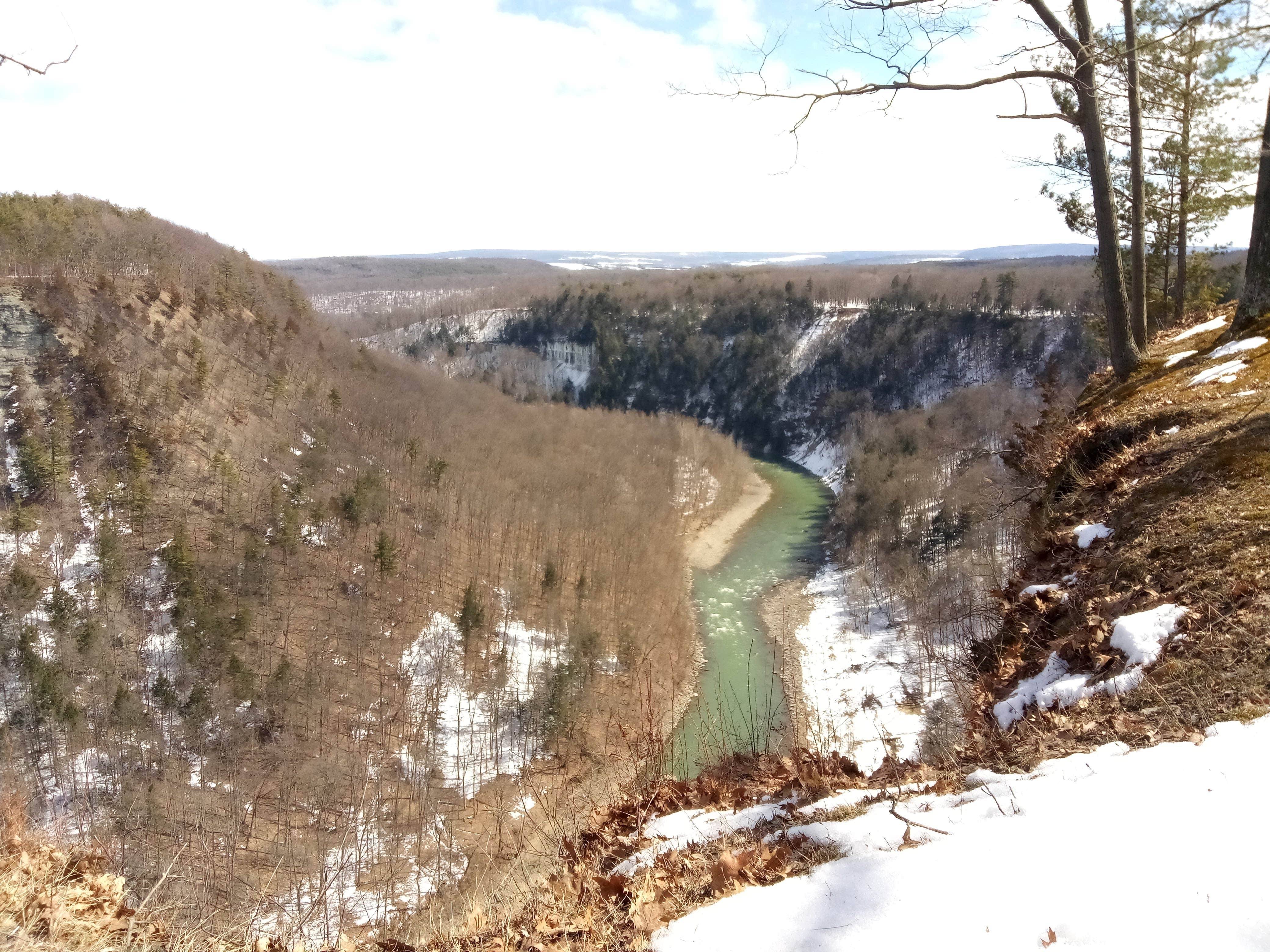 Camper-submitted photo at Letchworth State Park Campground in New York