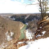 Review photo of Letchworth State Park Campground by Mariah G., December 21, 2020