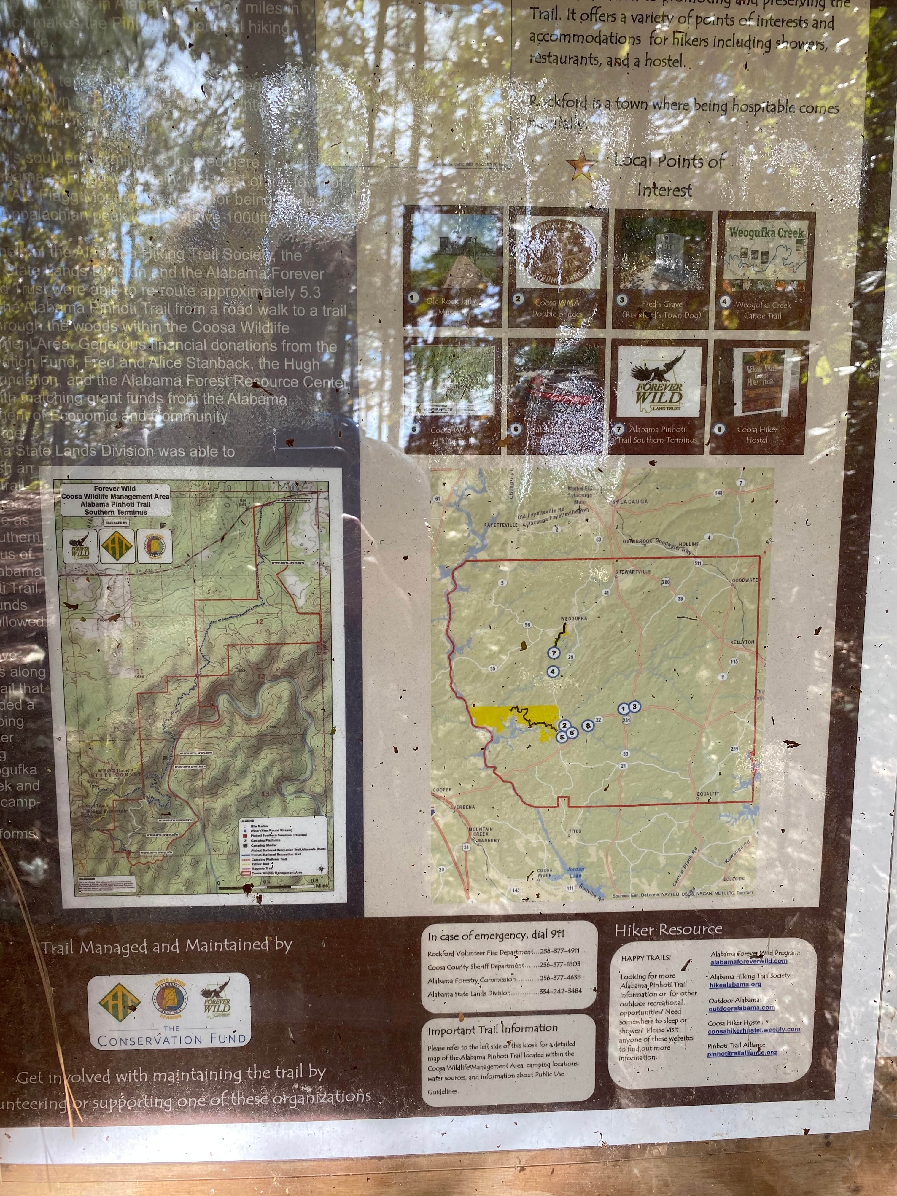 Weogufka State Forest Flagg Mtn