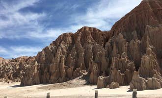 Camping near Young's RV Park: Cathedral Gorge State Park Campground, Panaca, Nevada