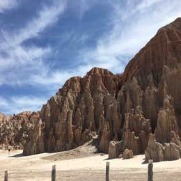 Cathedral Gorge State Park Campground