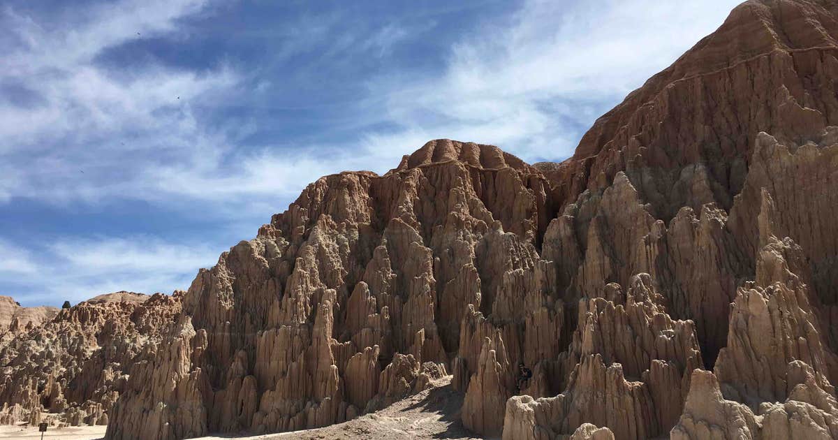 Cathedral Gorge State Park Campground