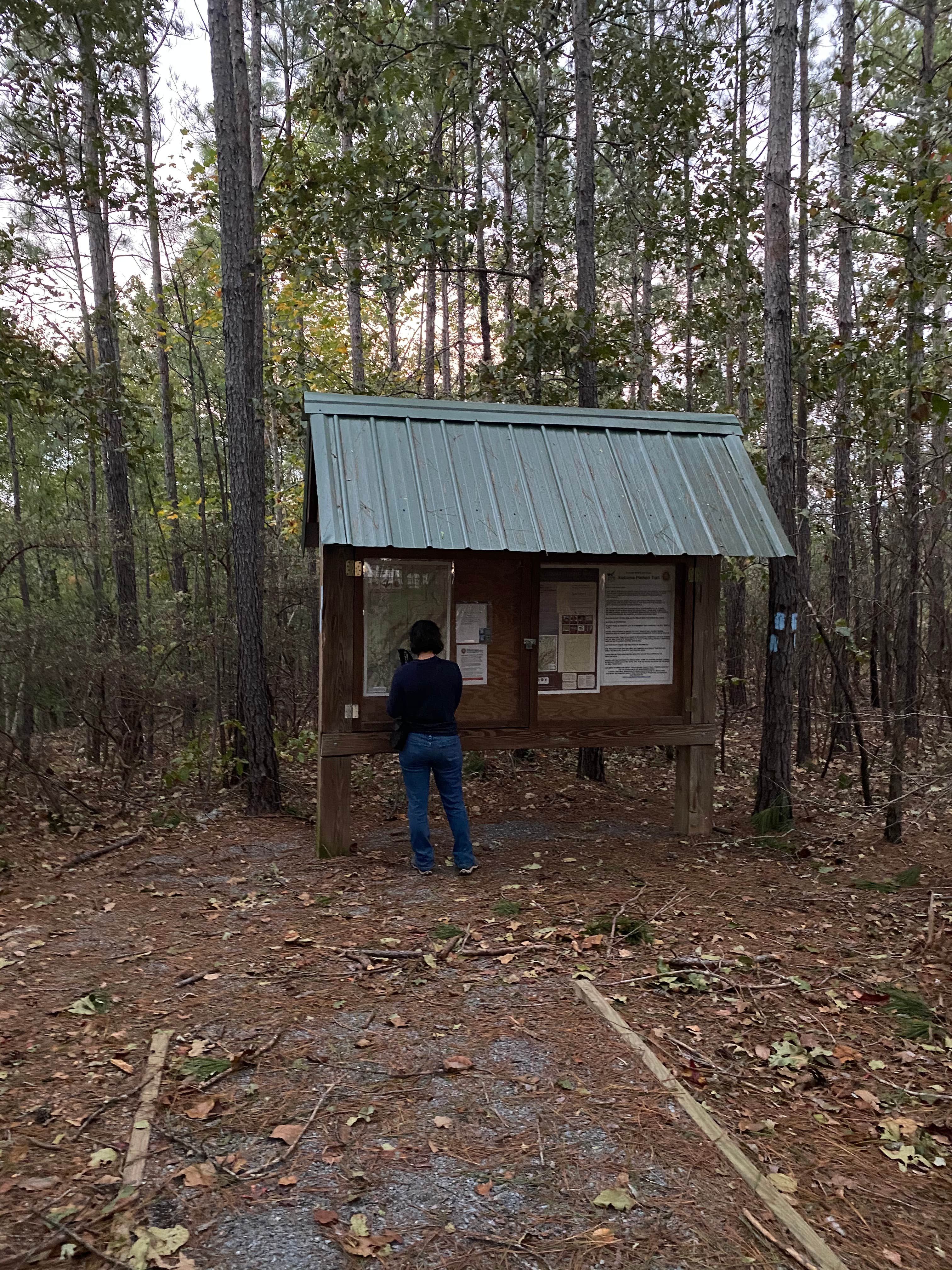 Asher K.'s photo of a cabin at Weogufka State Forest Flagg Mtn near Millbrook, AL