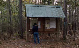 Asher K.'s photo of a cabin at Weogufka State Forest Flagg Mtn near Lineville, AL