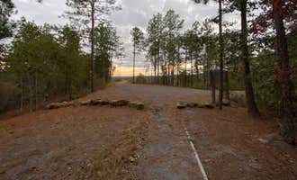 Camping near Hawks RV Park: Weogufka State Forest Flagg Mtn, Weogufka, Alabama