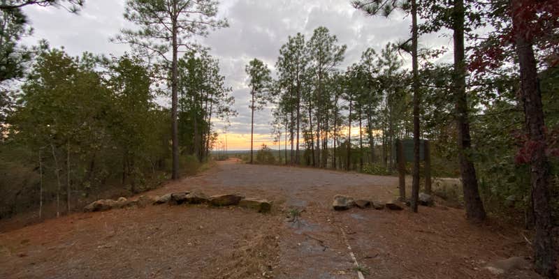 Camper submitted image from Weogufka State Forest Flagg Mtn