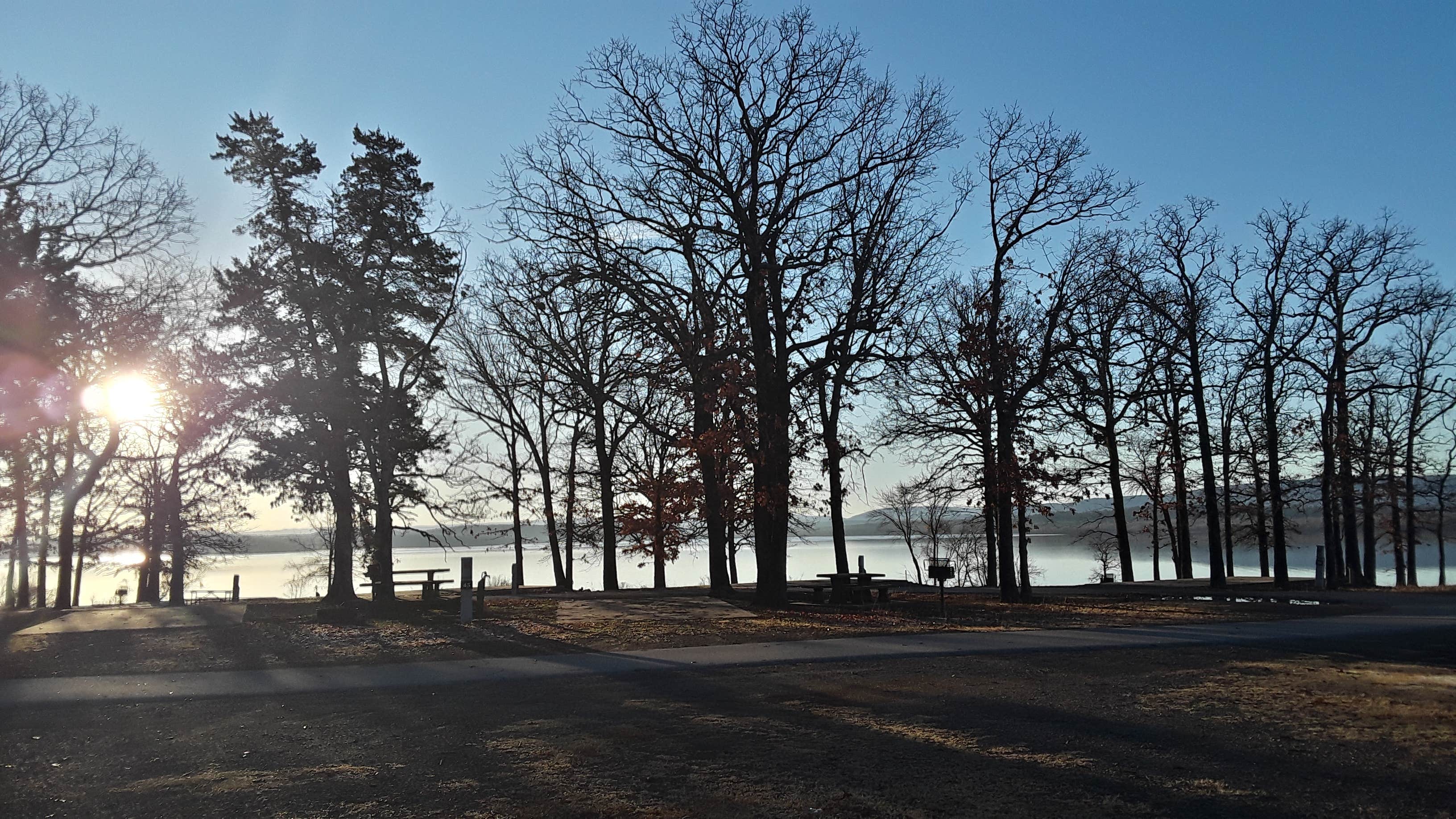 Camper submitted image from Victor Area - Lake Wister State Park - 5