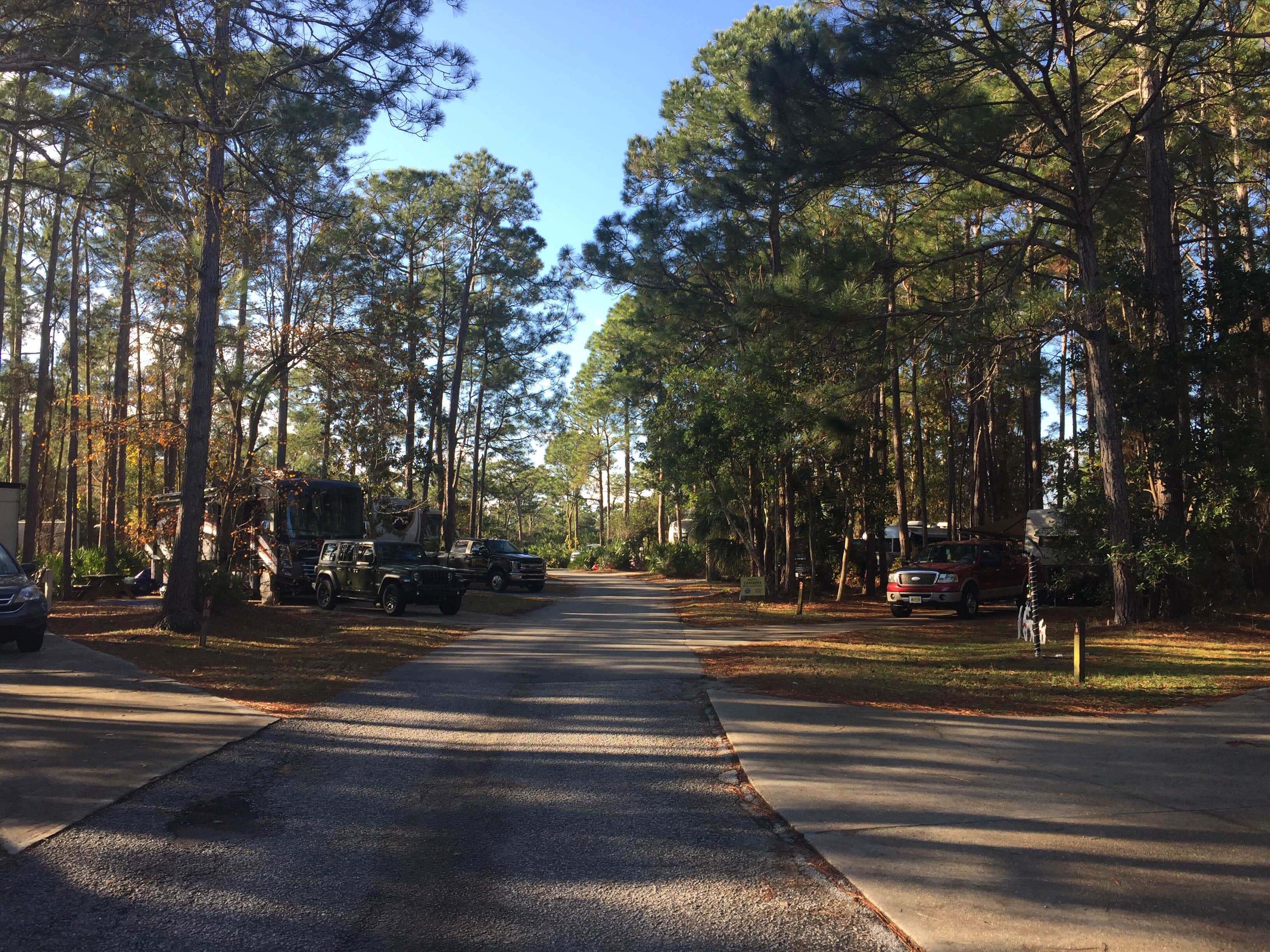 Camper-submitted photo at Topsail Hill Preserve State Park Campground in Florida